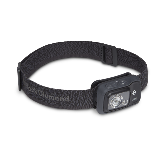 Black Diamond Cosmo 350 Stirnlampe, graphit