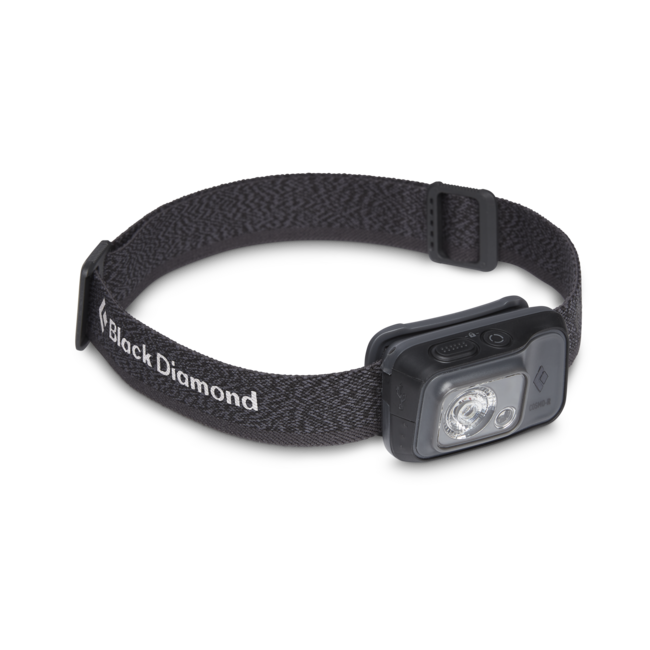 Black Diamond Cosmo 350-R Stirnlampe, graphit