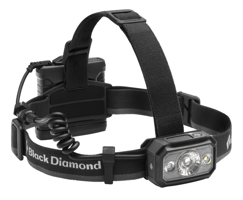 Black Diamond Icon 700 stirnlampe, graphit