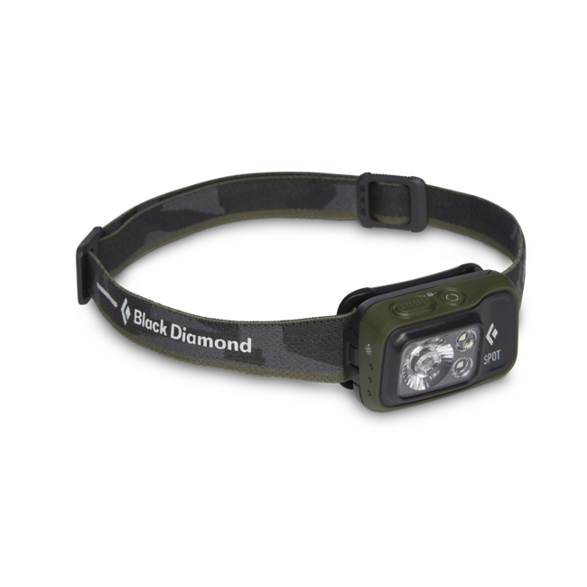 Black Diamond Spot 400 Stirnlampe, dunkeloliv