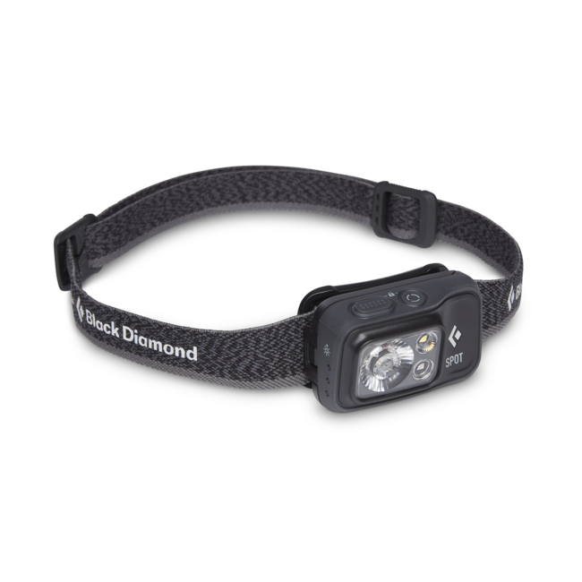 Black Diamond Spot 400 Stirnlampe, graphit