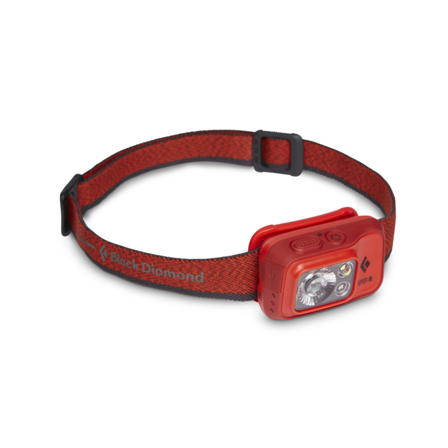 Black Diamond Spot 400-R stirnlampe, oktan