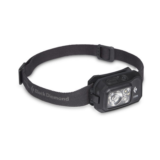 Black Diamond Storm 450 Stirnlampe, schwarz