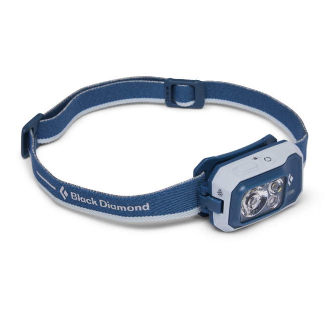 Black Diamond Storm Stirnlampe 450, creek blue