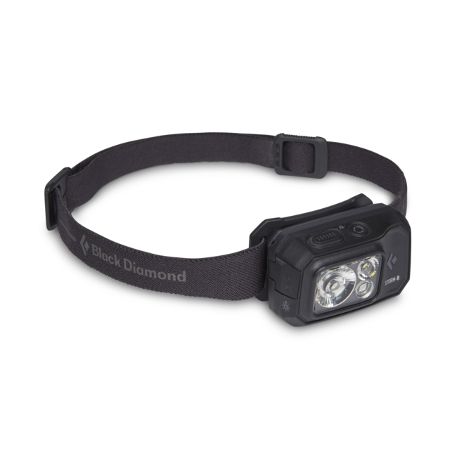 Black Diamond Storm 500-R Stirnlampe, schwarz
