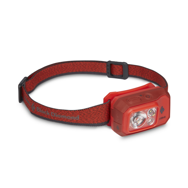 Black Diamond Storm Stirnlampe 500-R, oktan