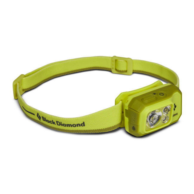 Black Diamond Storm 500-R stirnlampe, optisch gelb