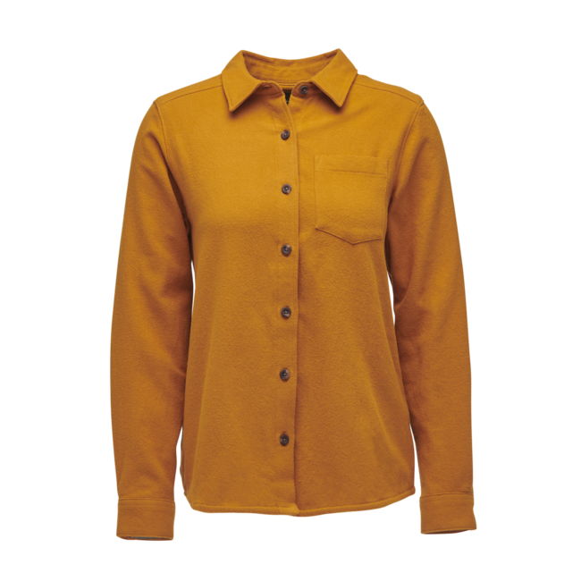 Black Diamond Project Flannel damen-Flanellhemd, henna