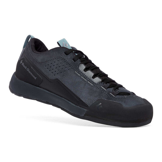 Black Diamond Technician Leather Approach damen-Leder-Approachstiefel, Asphalt-Goblin-Blau