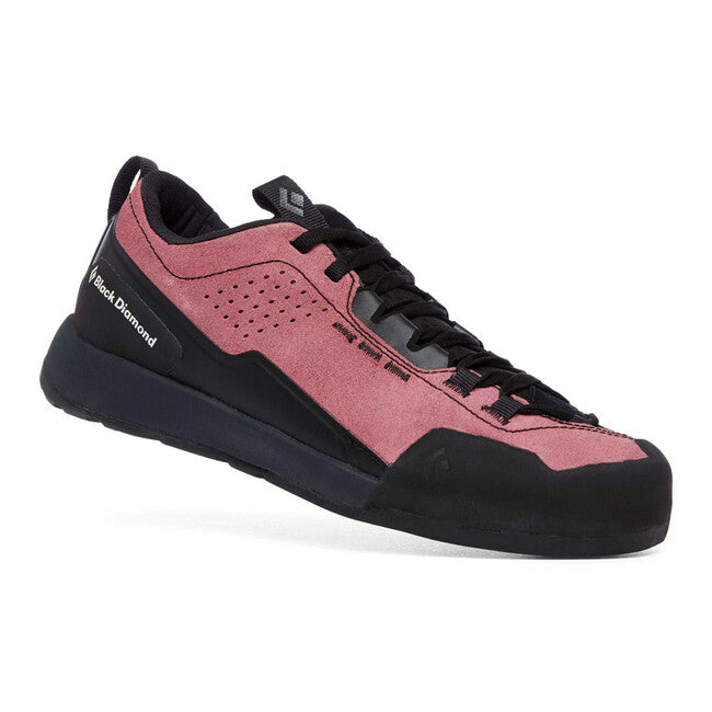 Black Diamond Technician Leather Approach damen-Leder-Approachschuhe, Palisanderholz