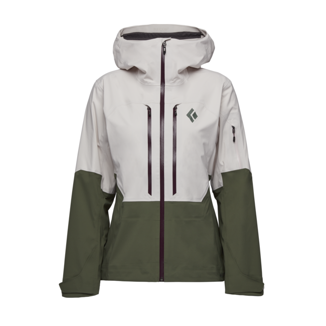 Black Diamond Recon LT Stretch Shell damen-Skijacke, eisrosa-tundra