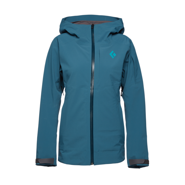 Black Diamond Recon Stretch Ski Shell damen-Skijacke, azurit