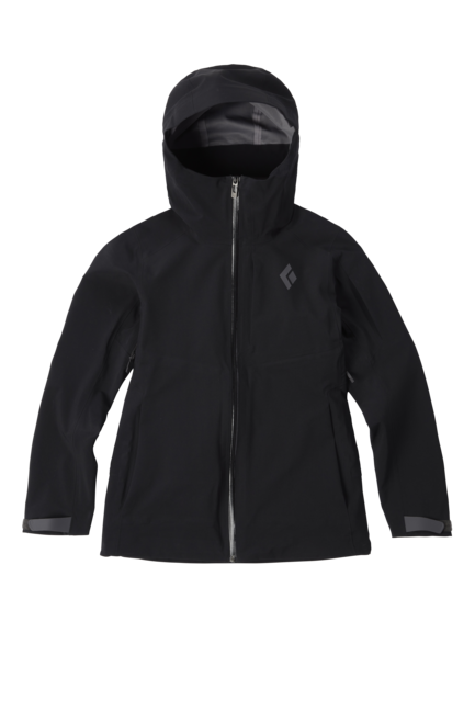 Black Diamond Recon Stretch Ski Shell damen-Skijacke, schwarz