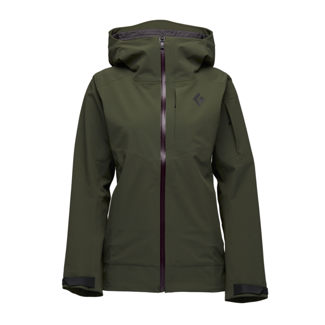 Black Diamond Recon Stretch Ski Shell damen-Skijacke, tundra
