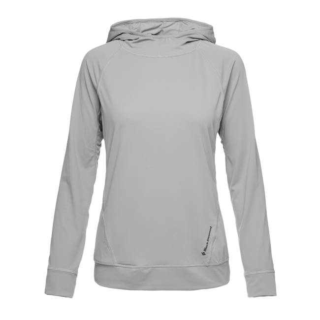 Black Diamond Alpenglow damen-Sweatshirt, zinnfarben