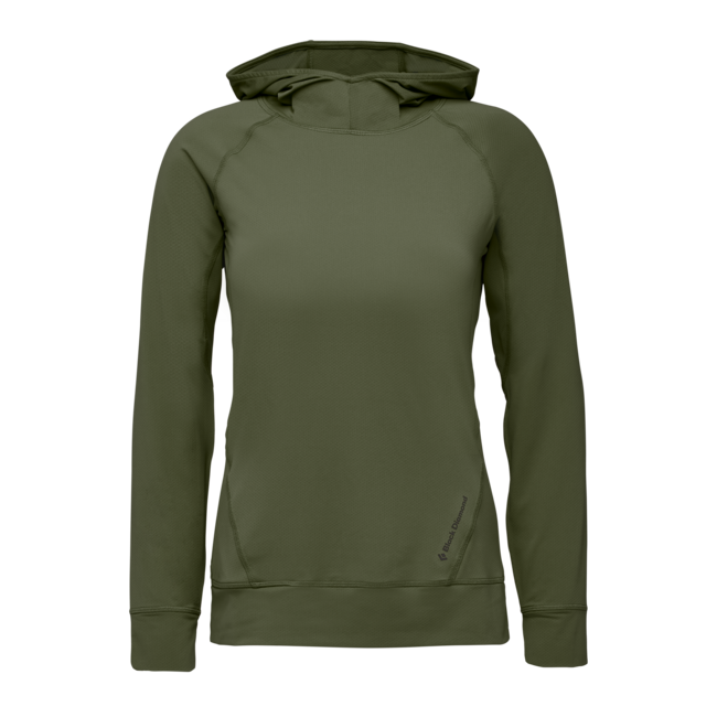 Black Diamond Alpenglow damen-Sweatshirt, tundra