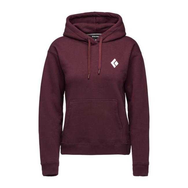 Black Diamond Equipment für Alpinisten damen-Sweatshirt, bordeauxrot