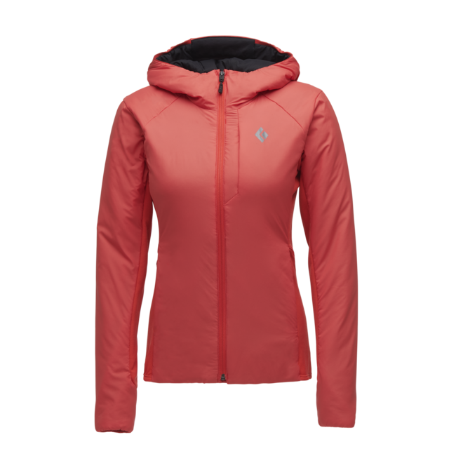Black Diamond First Light Hybrid damen-Hybrid-Sweatshirt, korallenrot