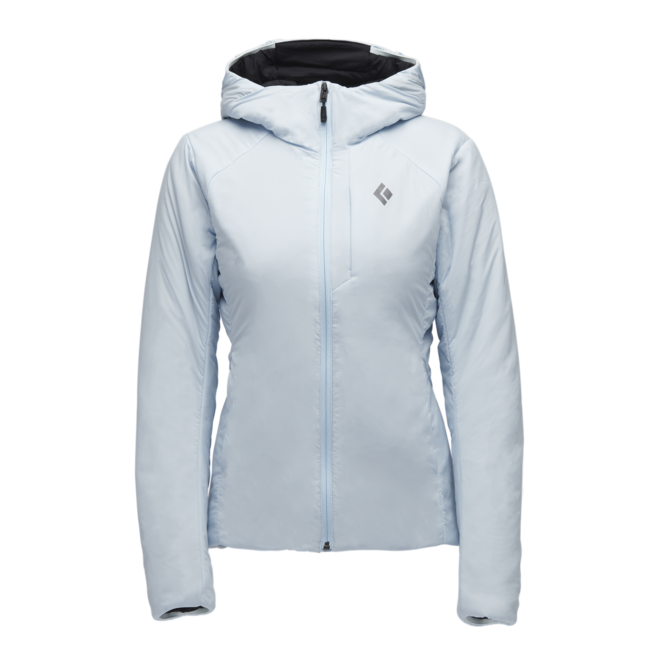 Black Diamond First Light Stretch damen-Stretch-Sweatshirt, Belay-Blau