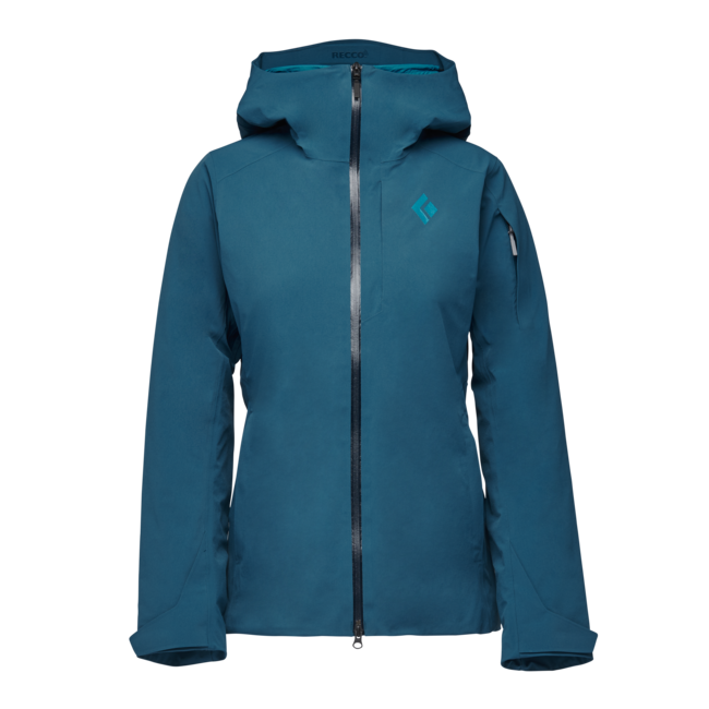 Black Diamond Recon Insulated Shell damen-Skijacke, azurit