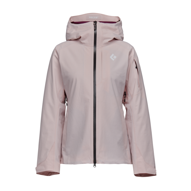 Black Diamond Recon Insulated Shell damen-Skijacke, eisrosa