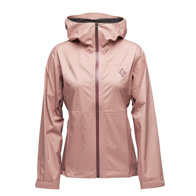 Black Diamond StormLine Stretch Rain Shell damen-Regenjacke, kreideblau
