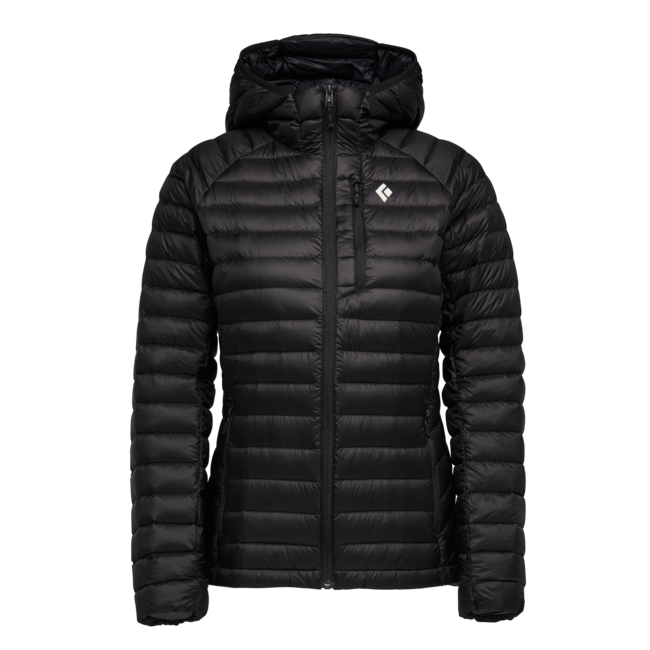 Black Diamond Approach damen-Daunenjacke, schwarz