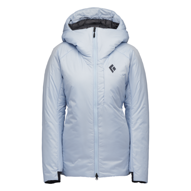 Black Diamond Belay damen-Parka, Belay-Blau