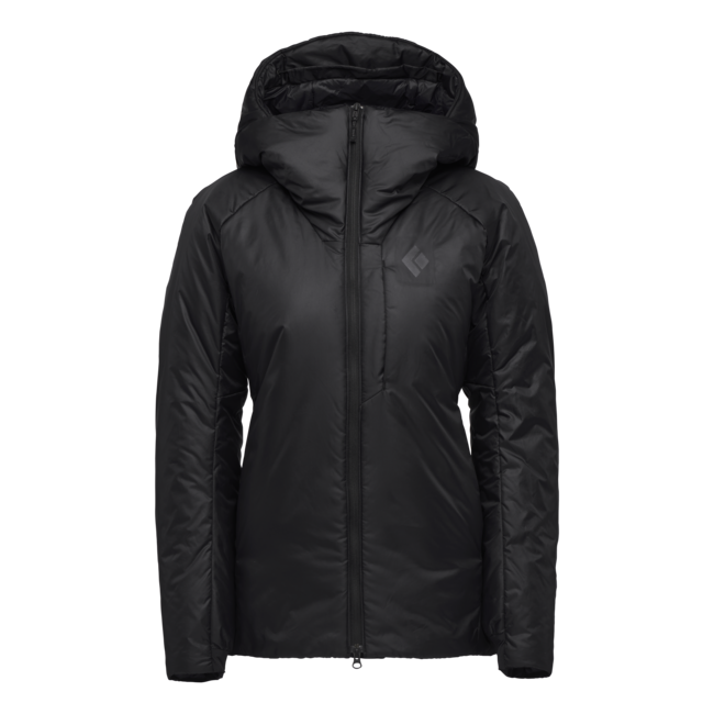 Black Diamond Belay damen-Parka, schwarz
