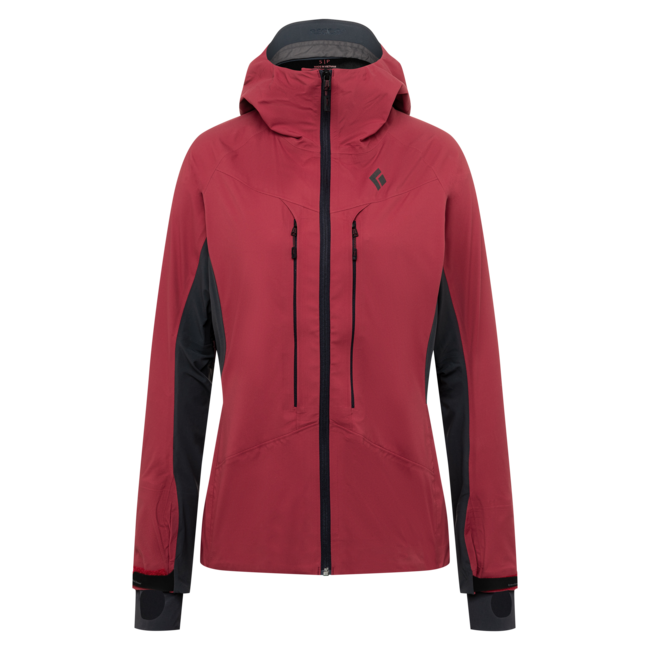 Black Diamond Dawn Patrol Hybrid Shell damen-Übergangsjacke, Wildrose