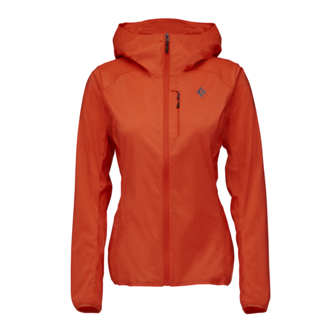Black Diamond Alpine Start Hoody damen-Ultraleichte Softshelljacke, Octane
