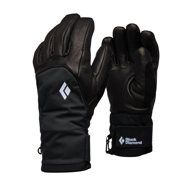 Black Diamond Legend damen-Lederhandschuhe, schwarz