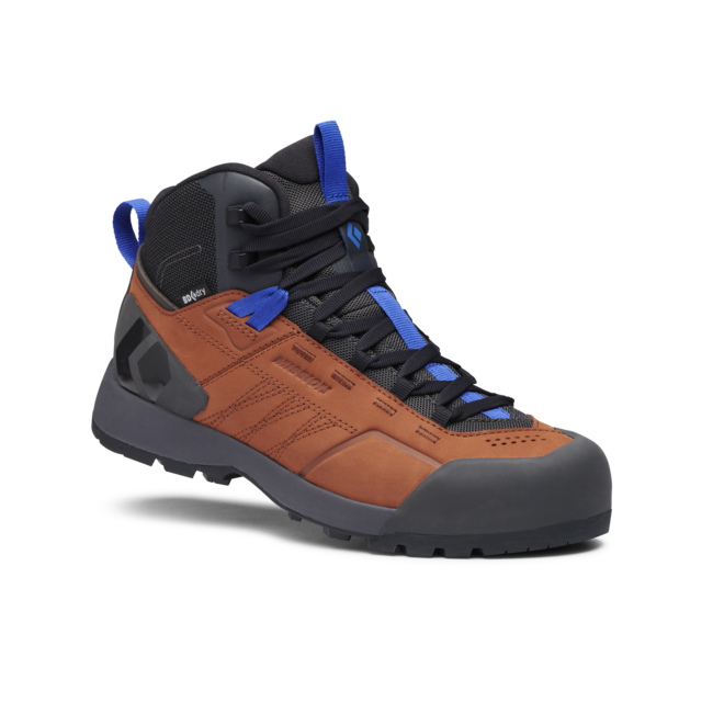 Black Diamond Mission Mid Waterproof Approach damen-Wasserdichte Leder-Approachstiefel, moab-braun