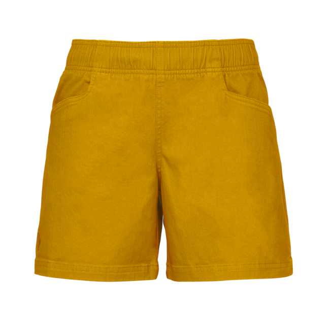 Black Diamond Dirtbag damen-Shorts, bernsteinfarben