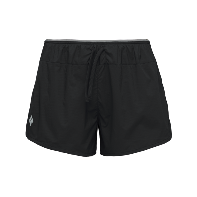 Black Diamond Distance damen-Shorts, schwarz