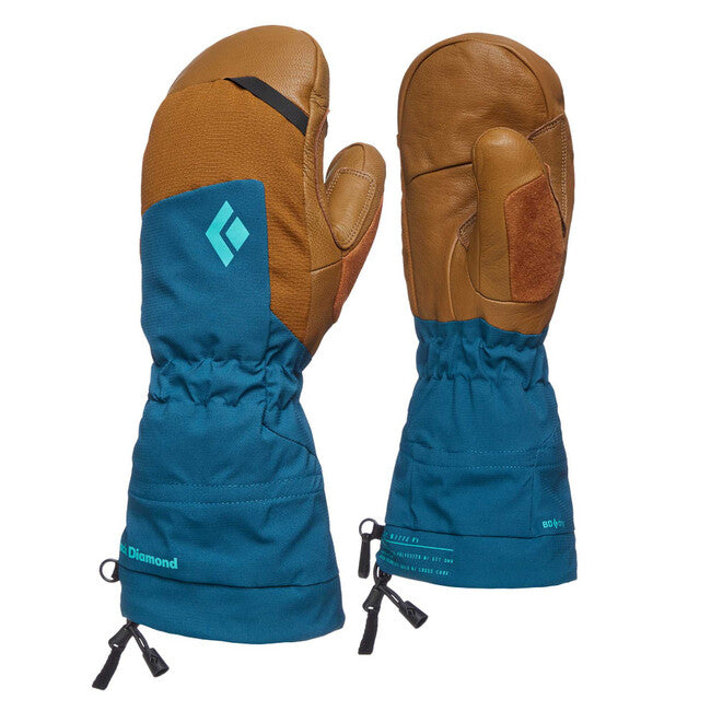 Black Diamond Mercury Mitts damen-Skifäustlinge, azurit
