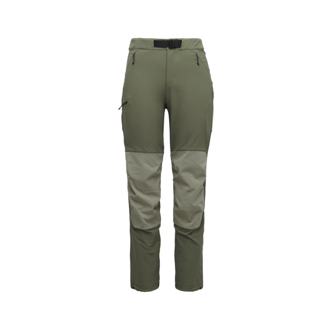 Black Diamond Alpine Hybrid damen-Hose, tundra-pine smoke
