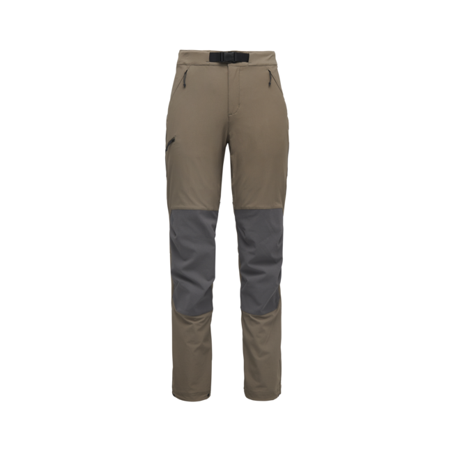 Black Diamond Alpine Hybrid damen-Hose, walnuss-anthrazit