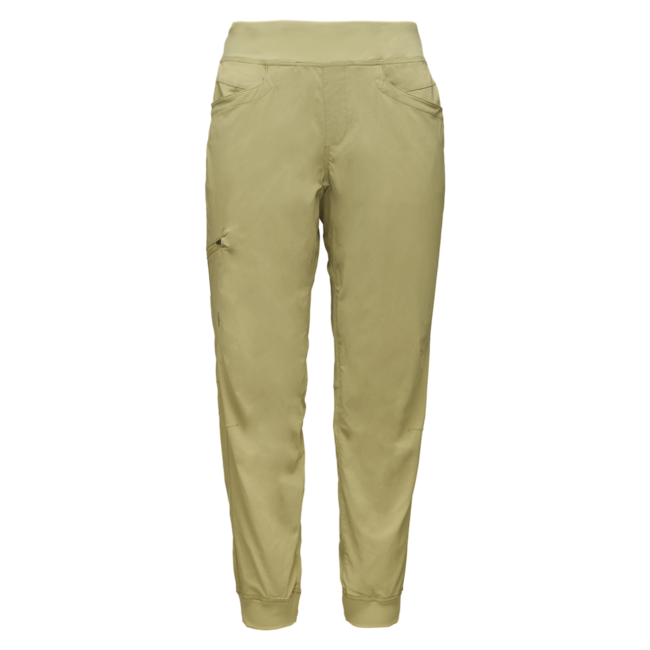 Black Diamond Technician Jogger damen-Hose, zedernholzgrün