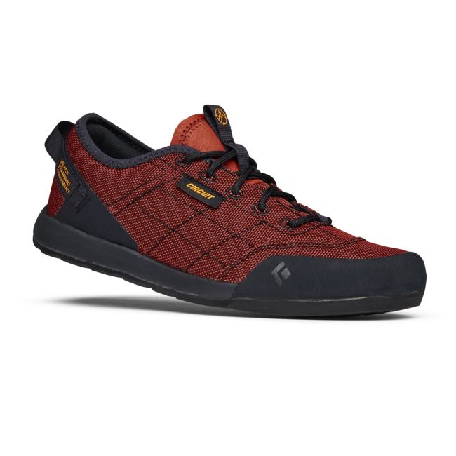 Black Diamond Circuit 2 damen-Turnschuhe, gebrannte Siena