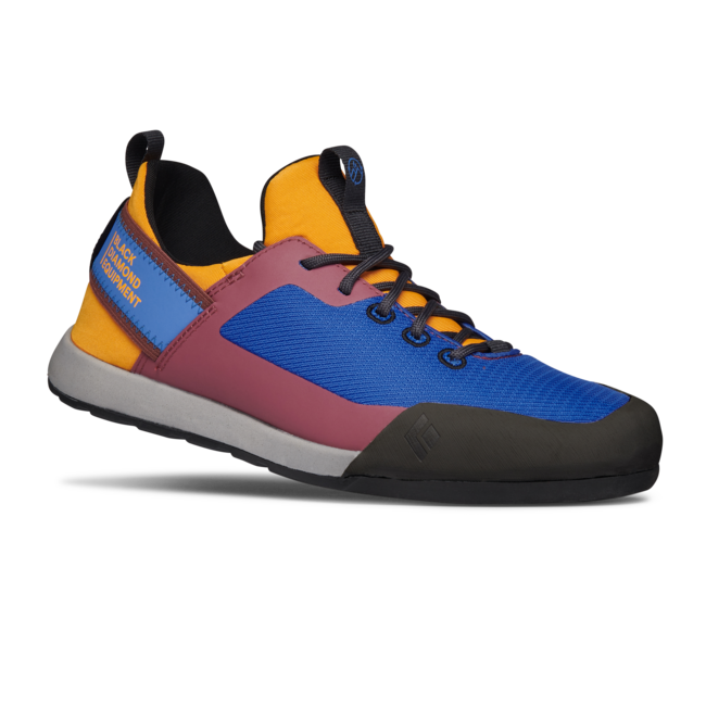 Black Diamond Session 2 damen-Turnschuhe, marigold-klarblau