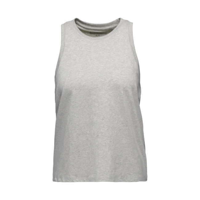 Black Diamond Project Muscle Tank Top damen-Tanktop, Nickel Heather