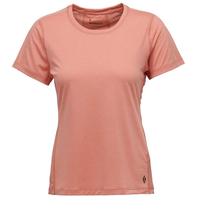 Black Diamond Lightwire Tech damen-Kurzarm-T-shirt, Himalaya-Salz