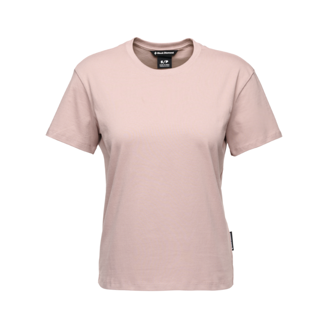 Black Diamond Project damen-Kurzarm-T-shirt, blasslila