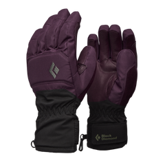 Black Diamond Mission Damen Winterhandschuhe, blackberry