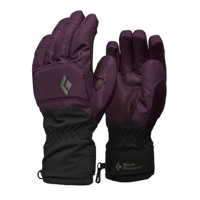 Black Diamond Mission damen-Winterhandschuhe, brombeere