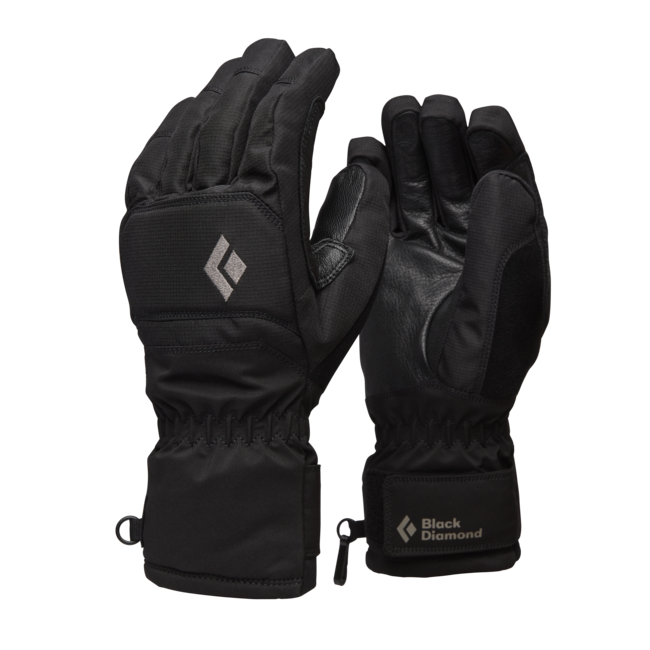 Black Diamond Mission damen-Winterhandschuhe, schwarz