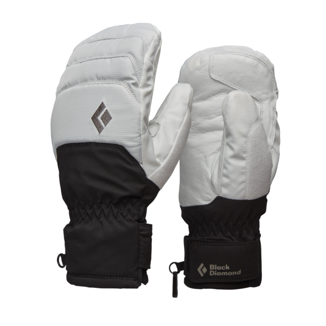 Black Diamond Mission MX Mitts damen-Winterfäustlinge, eis-schwarz
