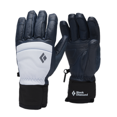 Black Diamond Spark Damen Winterhandschuhe, charcoal-belay blue