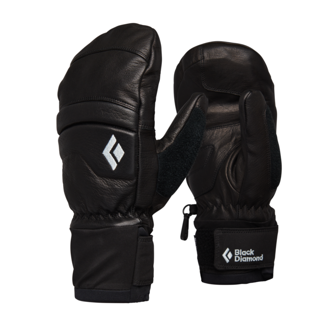 Black Diamond Spark Mitts damen-Winterfäustlinge, schwarz